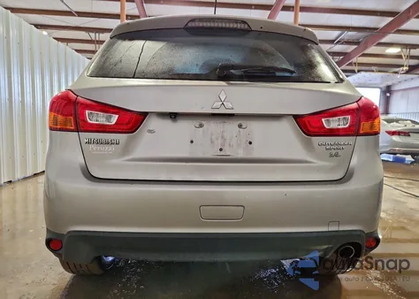 2015 Mitsubishi Outlander Sport Se from USA, damaged, VIN 4A4AP4AW5FE042842